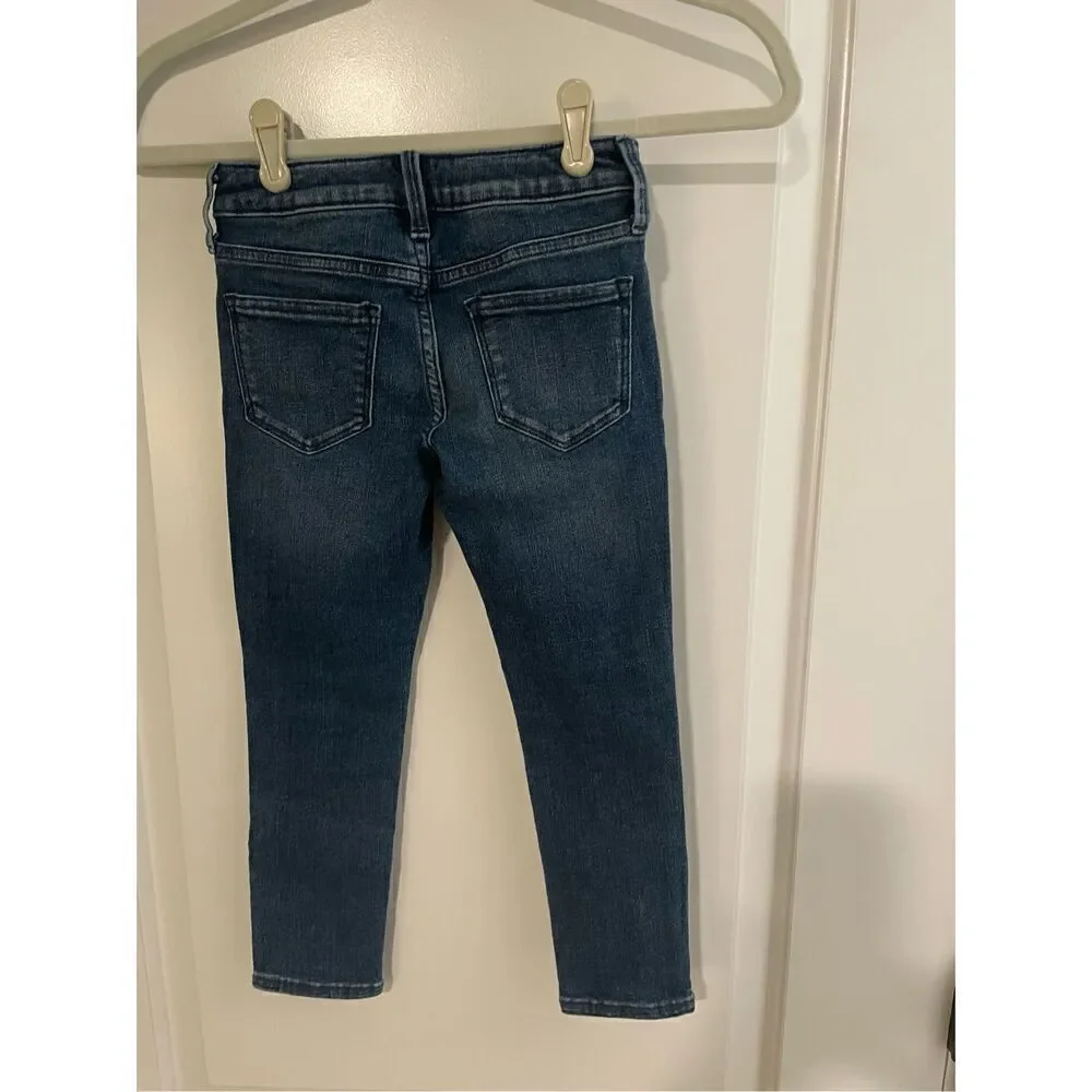 New Gap girls skinny jeans size 6